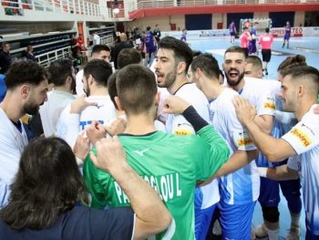 Στη Θεσσαλονίκη η Εθνική Ανδρών 