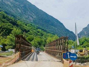 Στην κυκλοφορία η γέφυρα μπέλεϊ στον Ραφτανίτικο