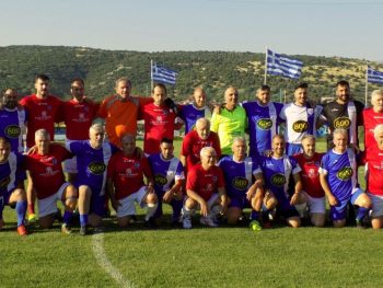Οι Βετεράνοι του ΠΑΣ Γιάννινα απέναντι στους Βετεράνους Δικηγόρους 