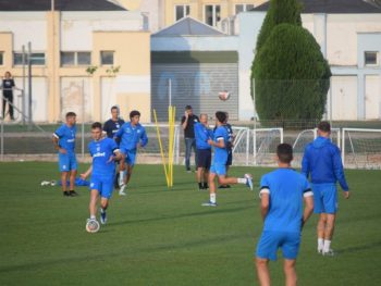 Σε δύο γκρουπ η προπόνηση 