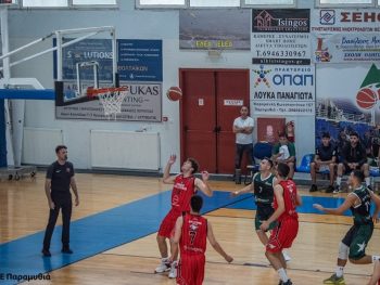 ΚΑΕ Παραμυθιάς-Vikos Φalcons U23: Τα highlights (video)