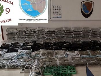 Φορτηγό γεμάτο ναρκωτικά στην Ηγουμενίτσα 