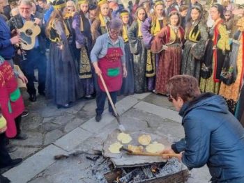Εκδηλώσεις του Τμήματος Παραδοσιακών Χορών του Δήμου Ιωαννιτών