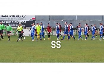 Αμπελόκηποι-Ελεούσα: Το διπλό της Θύελλας (video)