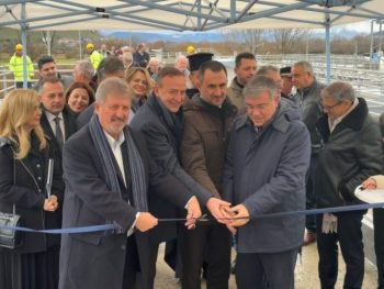 Εγκαινιάστηκε η νέα μονάδα βιολογικού καθαρισμού για να «θωρακίσει» το λεκανοπέδιο Ιωαννίνων