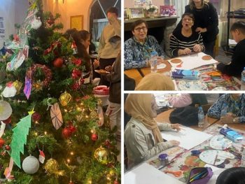 Μια μοναδική Χριστουγεννιάτικη γιορτή γεμάτη συγκίνηση και χαρά στο ΚΑΠΗ Δροσοχωρίου