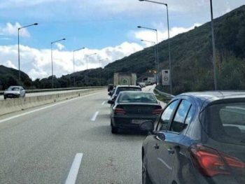 Διακοπή κυκλοφορίας στην Εγνατία λόγω… σκύλου!