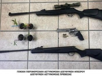 Διέδιδε ψευδές ειδήσεις και είχε όπλα και ναρκωτικά 