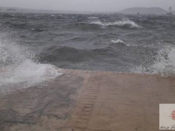 Ομαλά εξελίσσεται η επέλαση της κακοκαιρίας από την Πρέβεζα