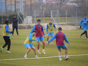 Διπλή προπόνηση και ρεπό