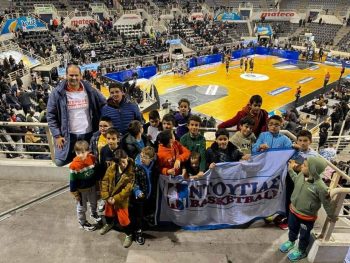 Πρώτο φετινό Ntougias Basketball Tour με πρώτο σταθμό τη ΧΑΝΘ 