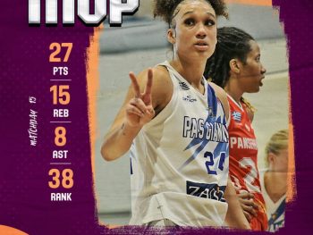Α1 Γυναικών: Apivita MVP η Κέρναλ
