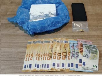  Συνελήφθη ημεδαπός στα Ιωάννινα για διακίνηση κοκαΐνης