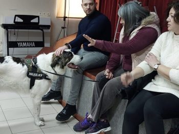 Εκπαιδευτική δράση για τη φιλοζωία στο 6ο Γυμνάσιο Ιωαννίνων