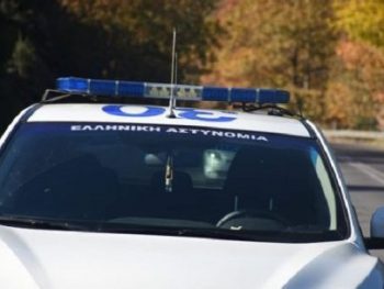 Ανήλικος οδηγούσε χωρίς δίπλωμα 