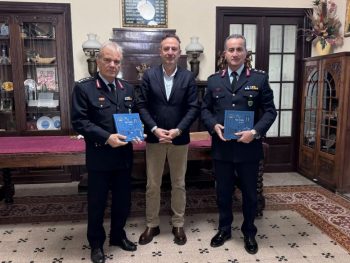 Δήμος Ιωαννιτών: Επίσκεψη του νέου Γενικού Αστυνομικού Διευθυντή Ηπείρου και του νέου Αστυνομικού Διευθυντή Ιωαννίνων