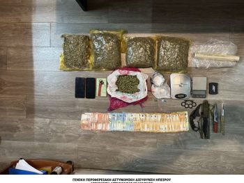 Χειροπέδες για διακίνηση ναρκωτικών στα Γιάννινα 