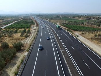 Ιόνια Οδός: Κυκλοφοριακές ρυθμίσεις τη Δευτέρα 