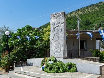 Ξεκινούν οι εργασίες αποκατάστασης του Μνημείου Θυμάτων Κατοχής στο Κεφαλόβρυσο