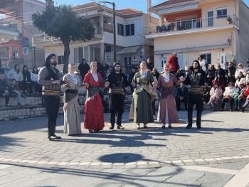 Μουσική Περατζάδα στο κέντρο των Ιωαννίνων