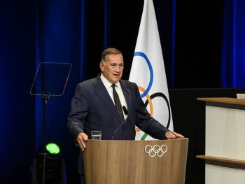 Στη Φρανκφούρτη η επανεκλογή του Σπύρου Καπράλου στην προεδρία των Ευρωπαϊκών Ολυμπιακών Επιτροπών