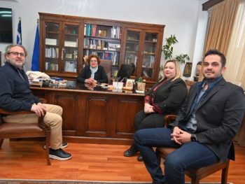 To Πανεπιστήμιο Ιωαννίνων και το Επιμελητήριο Ιωαννίνων αναπτύσσουν νέες συνεργασίες και δράσεις