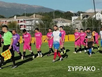 Στο γήπεδο η Πλατανιά και ο Σταυραετός Συρράκου