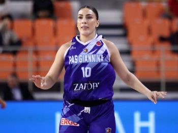 Ξανθοπούλου: «Αυτή η δεύτερη θέση είναι μόνο η αρχή για εμάς»