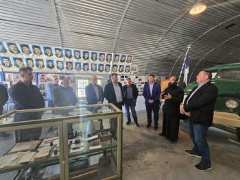 Ο Δήμος Πωγωνίου στην Αγία Νάπα για την 199η επέτειο της μοναδικής μάχης της Ελληνικής Επανάστασης στην Κύπρο