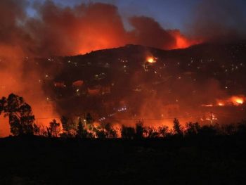 Προσωρινή αυστηρή απαγόρευση κάθε εργασίας στην ύπαιθρο και καύσης υπολειμμάτων καλλιεργειών