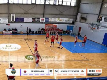 Εκτός έδρας ήττα για τη Δόξα Πύρρου Άρτας και καταδικαστική ήττα για τη Νικόπολη