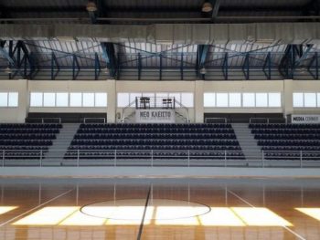 Αναπτυξιακή προπόνηση αγοριών στο Νέο Κλειστό 