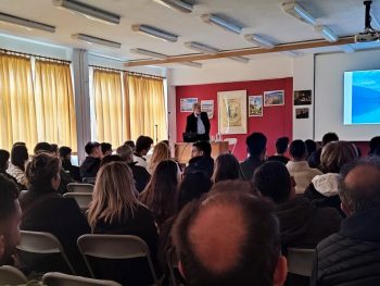 Παρουσίαση του τουριστικού προορισμού «Ιωάννινα» σε σπουδαστές της ΣΑΕΚ Ζίτσας