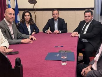 Υπογραφή μνημονίου συνεργασίας μεταξύ Υπουργείου Τουρισμού και Δήμου Ιωαννιτών και Βορείων Τζουμέρκων