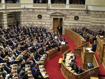 157 έδωσαν ψήφο εμπιστοσύνης στην Κυβέρνηση