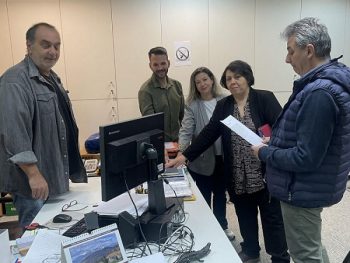 Ορκωμοσία τριών νέων υπαλλήλων στο πρόγραμμα «Βοήθεια στο Σπίτι»