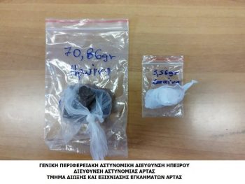 Διακινούσαν κοκαΐνη και ηρωίνη 
