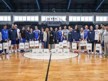 Εθνική Γυναικών: Μια ξεχωριστή επίσκεψη από τον ΑΠΣΙ «Πίνδος»