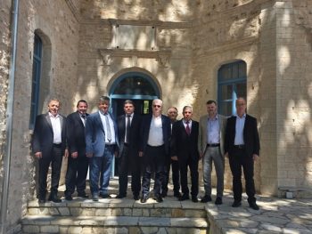 Τιμή στον ήρωα Χατζημιχάλη Νταλιάνη