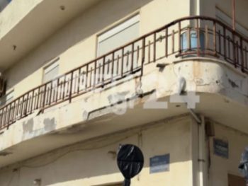 Ζημιές στην Κρήτη μετά από σεισμό 6,1 