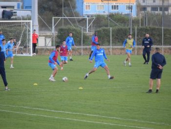 Ακυρώθηκε η προπόνηση στον ΠΑΣ 