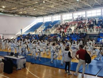 Πλήθος κόσμου στην Άρτα για τις κορυφαίες διοργανώσεις Τζούντο