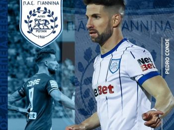 Pedro Conte is back! 