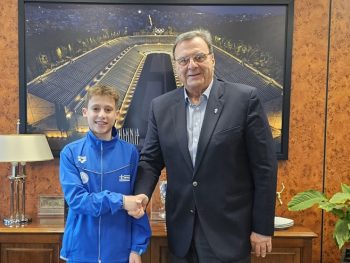 Στην ΕΟΕ ο Κορυφαίος Νέος Ιστιοπλόος του Κόσμου