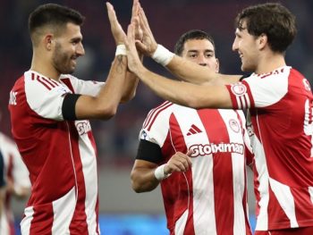 Κύπελλο Ελλάδας Betsson: Πρωτιά και πρόκριση στους «8» για τον Ολυμπιακό 