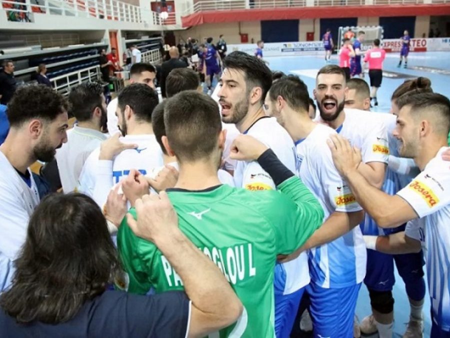 Στη Θεσσαλονίκη η Εθνική Ανδρών 