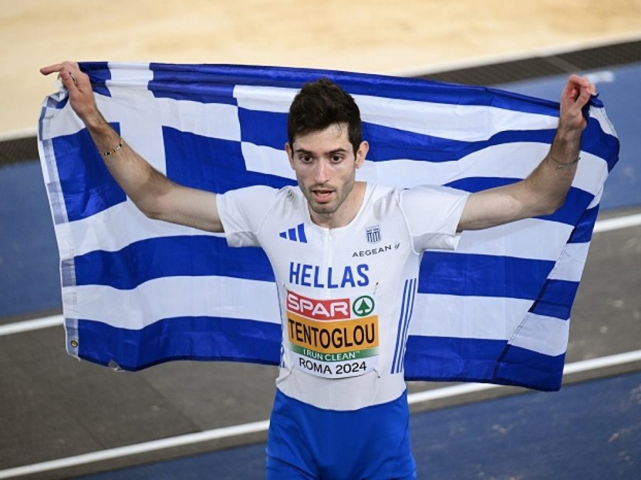 Ρώμη 2024: Το 10ο χρυσό στα χέρια του Μίλτου Τεντόγλου