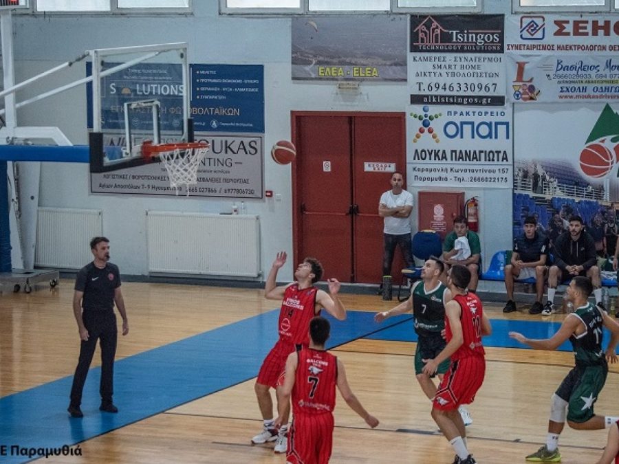 ΚΑΕ Παραμυθιάς-Vikos Φalcons U23: Τα highlights (video)