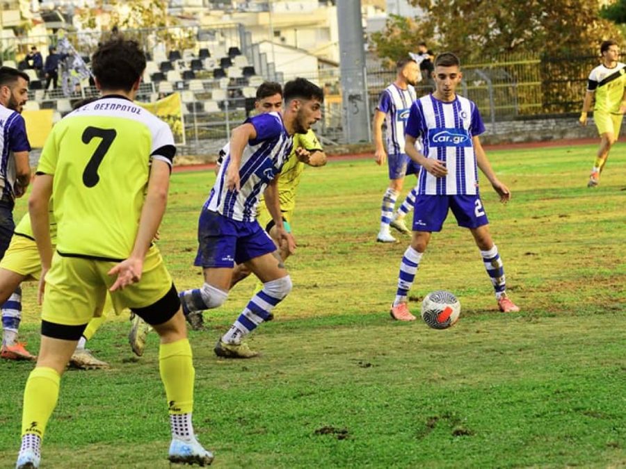 Όλα μηδέν στο ντέρμπι της Θεσπρωτίας 