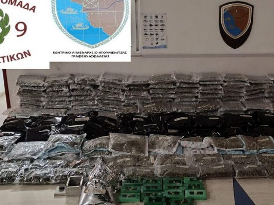 Φορτηγό γεμάτο ναρκωτικά στην Ηγουμενίτσα 